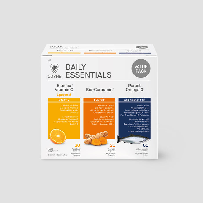 Coyne Daily Essentials Value Pack