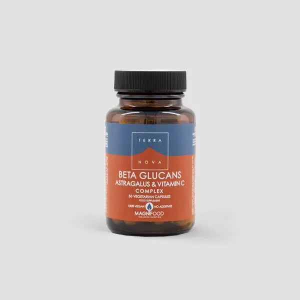 Terranova Beta Glucans Astragalus & Vitamin C Complex