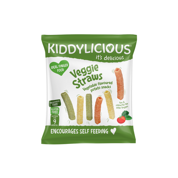 Kiddylicious Veggie Straws 9M+