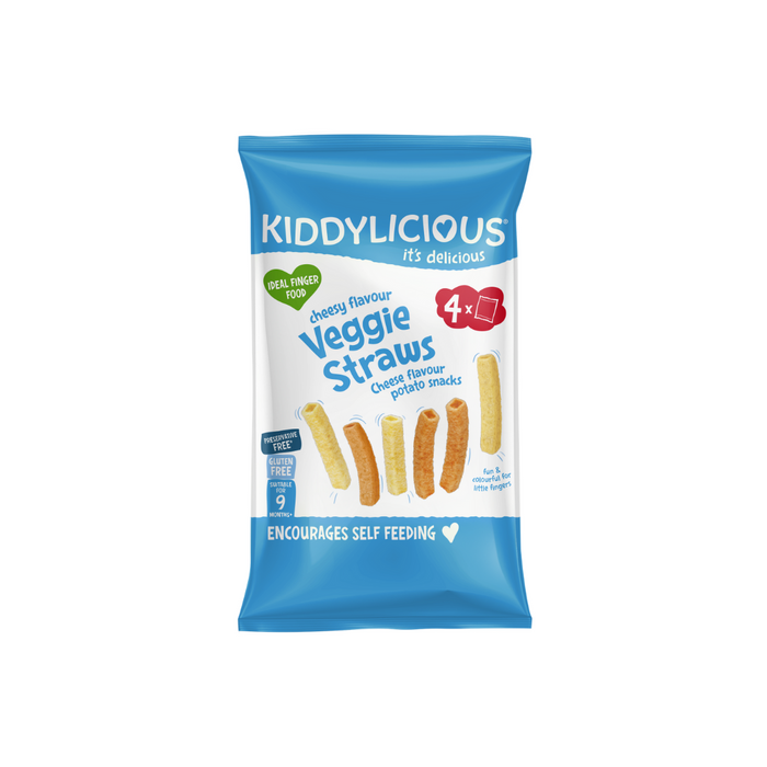 Kiddylicious Veggie Straws Multi Pack 9M+