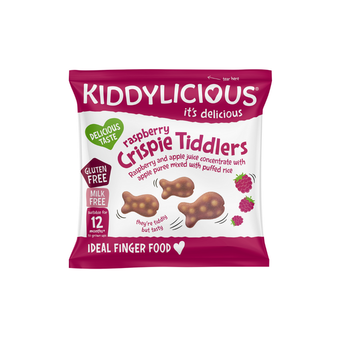 Kiddylicious Crispy Tiddlers