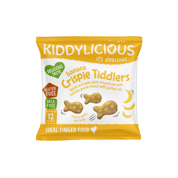 Kiddylicious Crispy Tiddlers