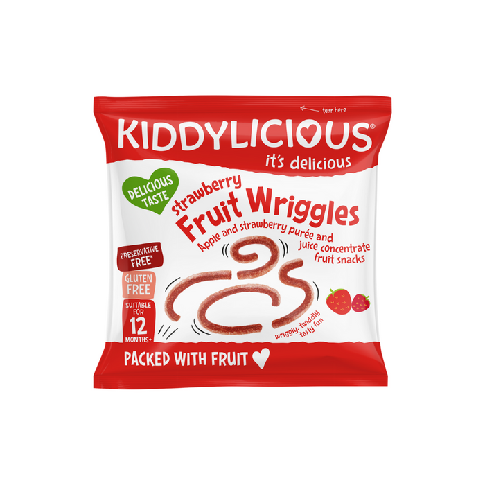 Kiddylicious Fruit Wiggles