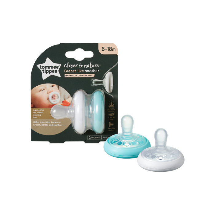 BREASTLIKE SOOTHER 2PK