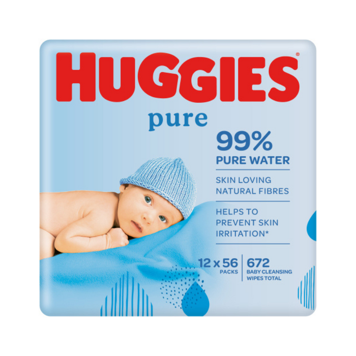 Huggies Pure Baby Wipes