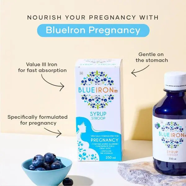 BlueIron Pregnancy