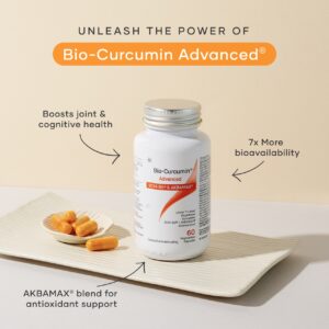 Coyne Bio-Curcumin Advanced® with BCM95® & AKBAMAX® 60 capsules