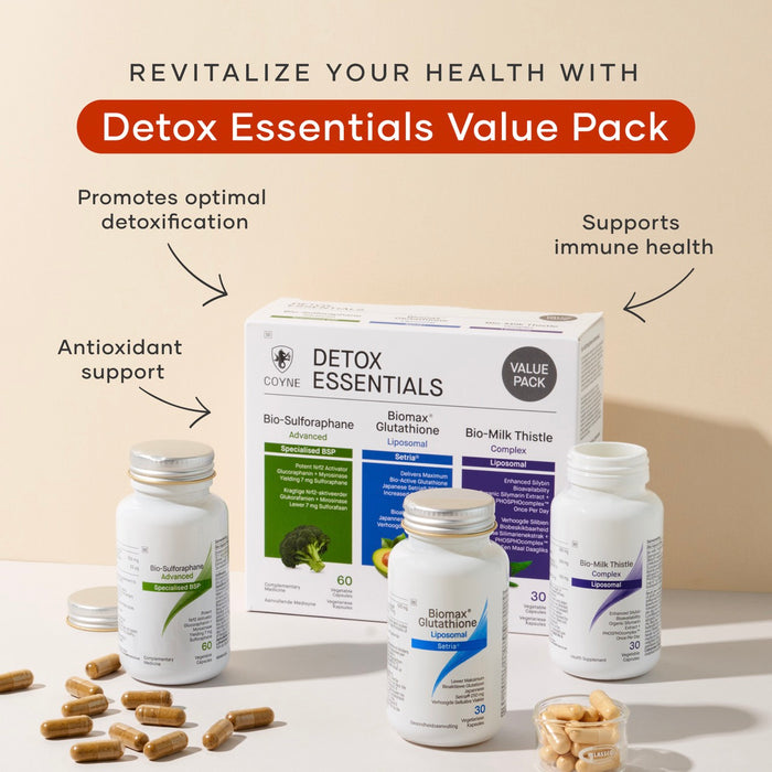 Coyne Detox Essentials Value Pack