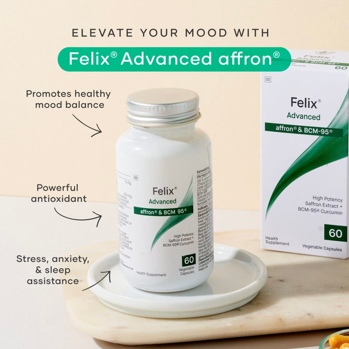 Coyne Felix® Advanced affron® and BCM95™