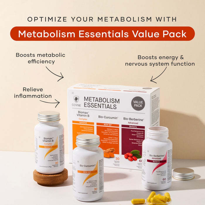 Coyne Metabolism Essentials Value Pack