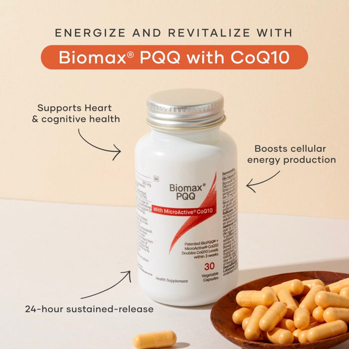 Coyne Biomax® PQQ with CoQ10