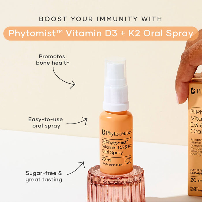 Phytomist™ Vitamin D3 + K2 Oral Spray