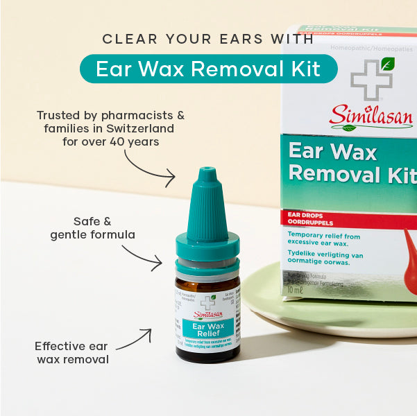 Similasan Ear Wax Removal Kit