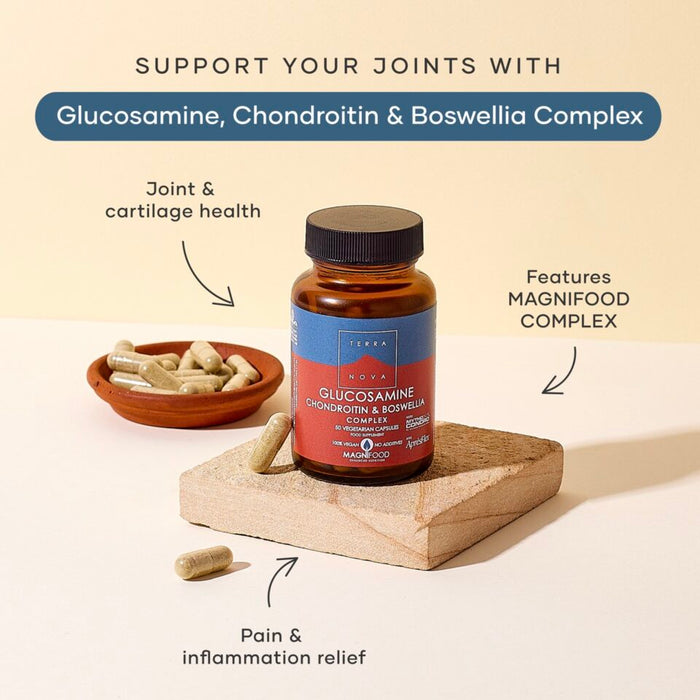 Terranova Glucosamine, Chondroitin & Boswellia Complex