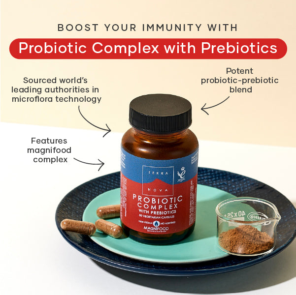 Terranova Probiotic Complex with Prebiotics