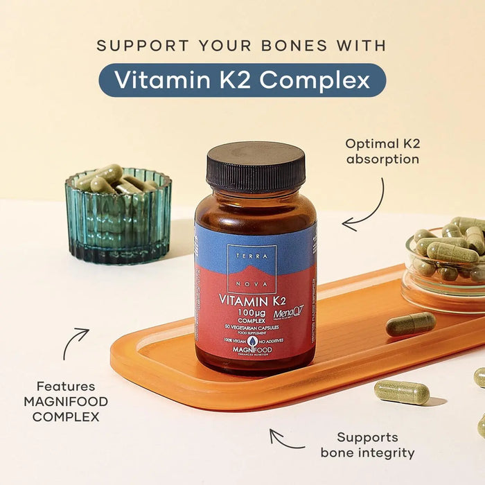 Terranova Vitamin K2 Complex