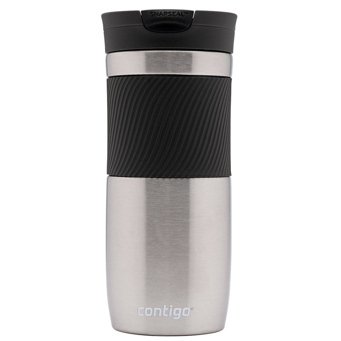 SNAPSEAL BYRON VACUUM INSULATED STAINLESS STEEL TRAVEL MUG