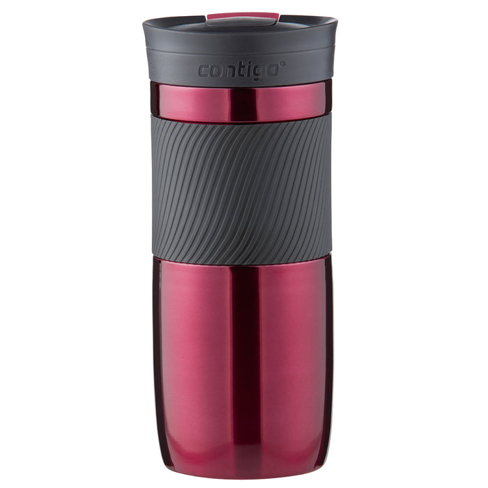 SNAPSEAL BYRON VACUUM INSULATED STAINLESS STEEL TRAVEL MUG