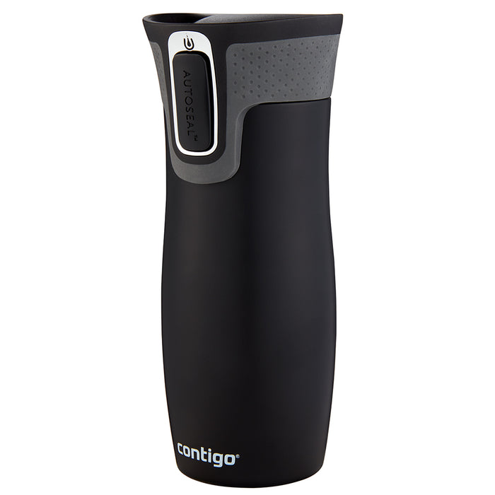 AUTOSEAL WEST LOOP VACUUM INSULATED STAINLESS STEEL TRAVEL MUG