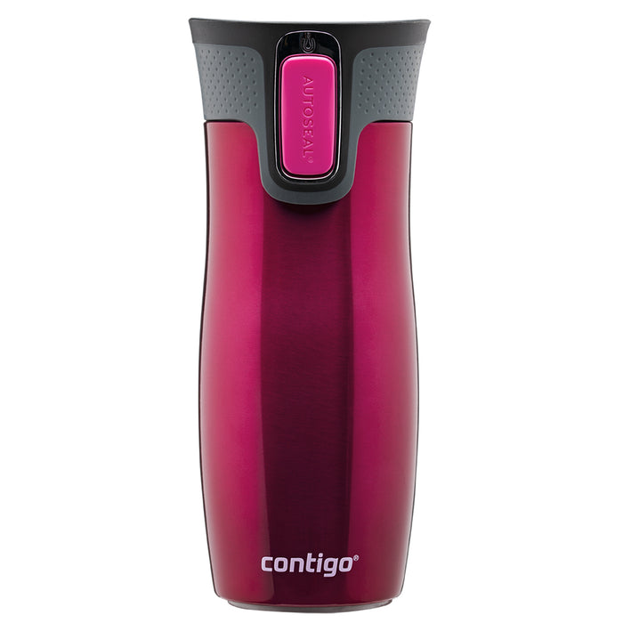 AUTOSEAL WEST LOOP VACUUM INSULATED STAINLESS STEEL TRAVEL MUG