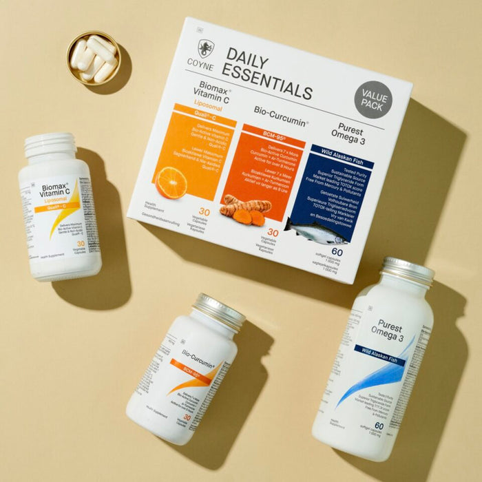 Coyne Daily Essentials Value Pack