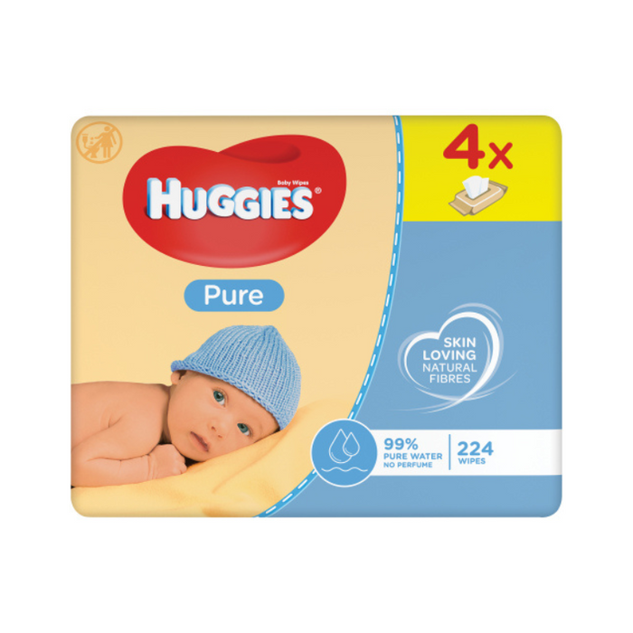 Huggies Pure Baby Wipes