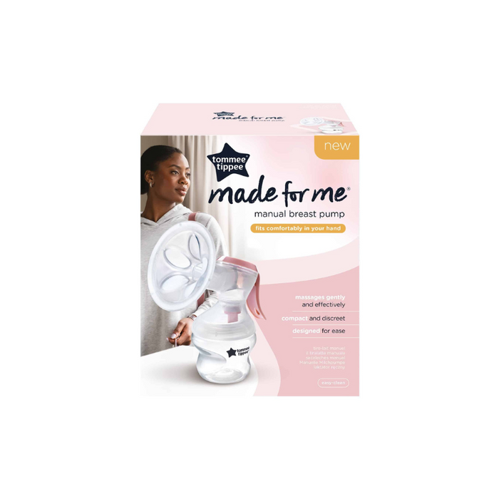 MADE FOR ME MANUAL BREAST PUMP