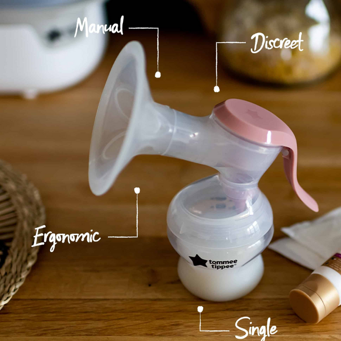 MADE FOR ME MANUAL BREAST PUMP