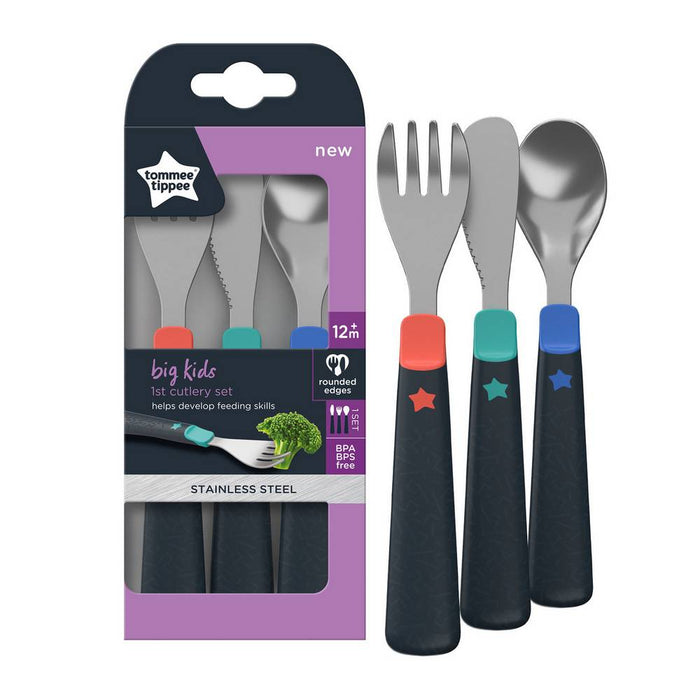 Copy of EASIGRIP FEEDING SPOON 5PK 6M+