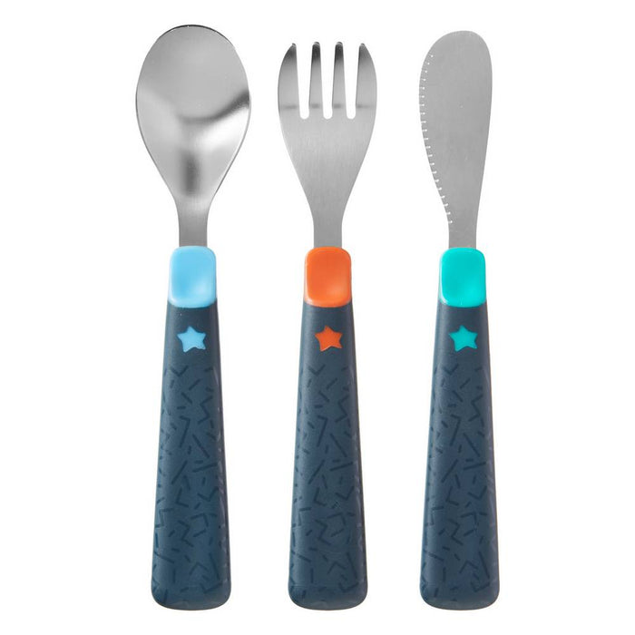 Copy of EASIGRIP FEEDING SPOON 5PK 6M+