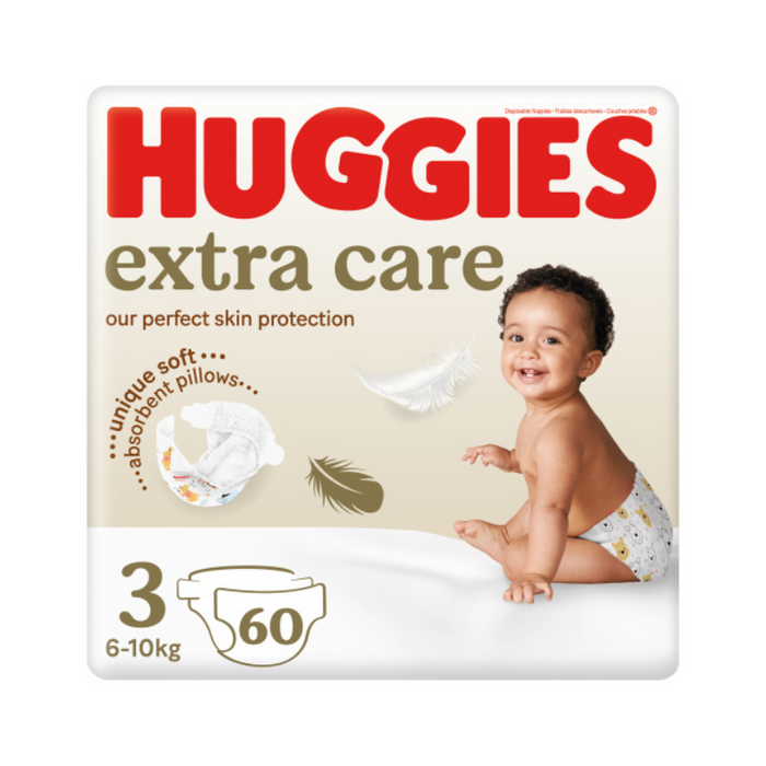 Huggies Extra Care Nappies