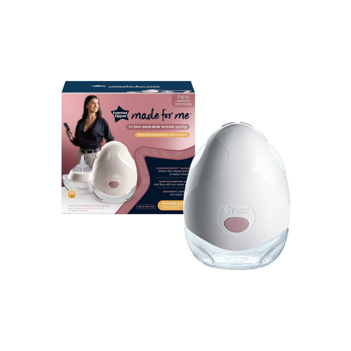 MADE FOR ME SINGLE WEARABLE BREAST PUMP