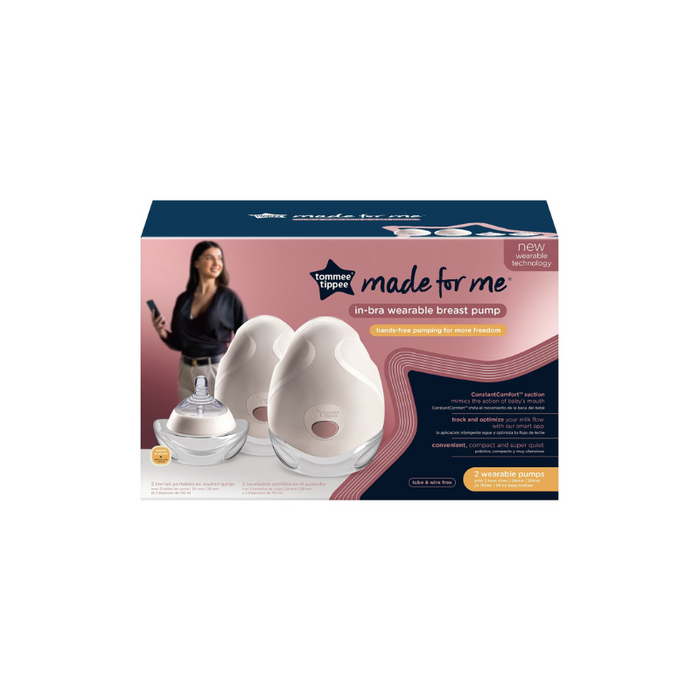 MADE FOR ME DOUBLE WEARABLE BREAST PUMP — Mind & Body Renewal