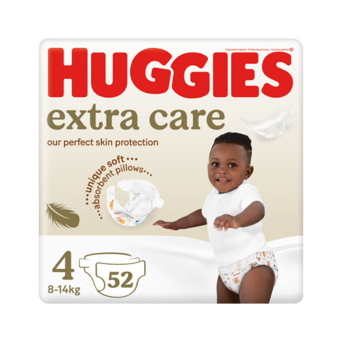 Huggies Extra Care Nappies 0 25's