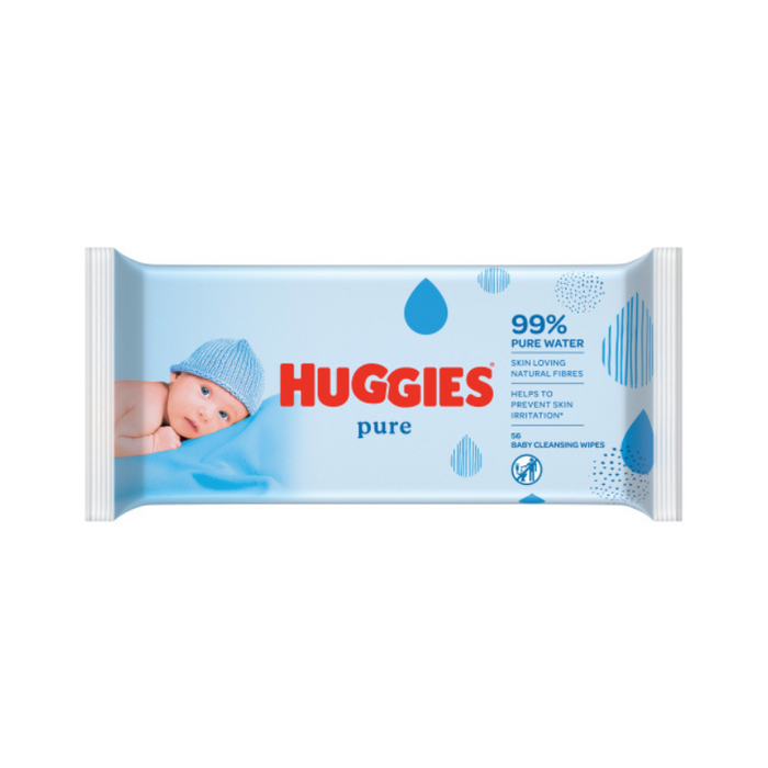 Huggies Pure Baby Wipes