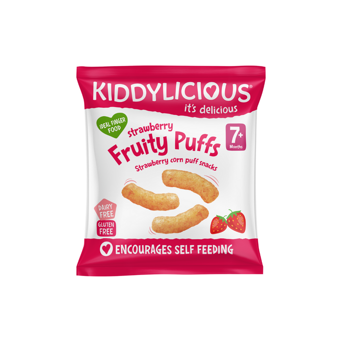 Kiddylicious Fruity Puffs 7M+