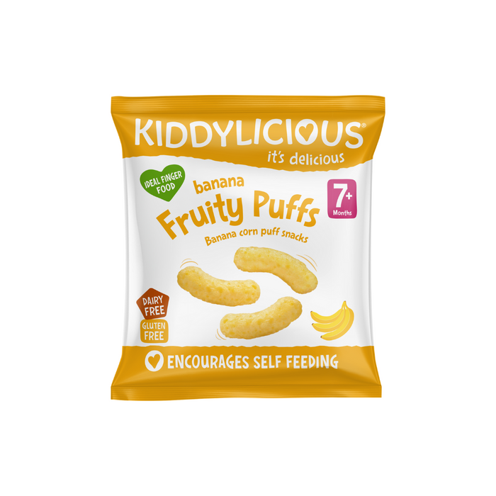 Kiddylicious Fruity Puffs 7M+