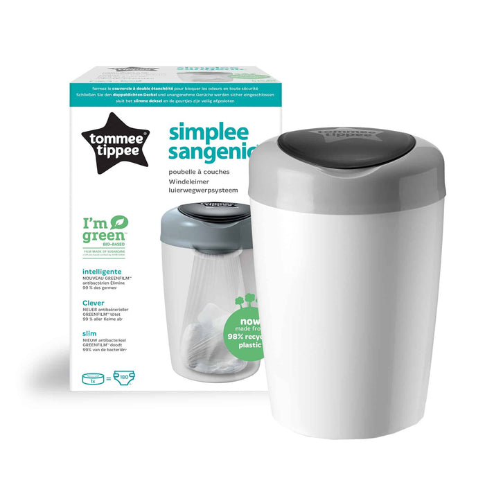 SANGENIC SIMPLEE TUB - GREY (GREENER)