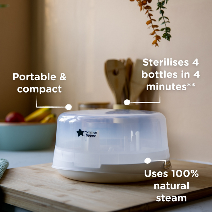 MICRO-STEAM MICROWAVE STERILISER