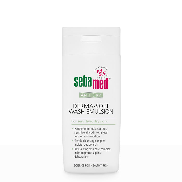 Anti-Dry Derma-Soft Wash Emulsion 200 ml