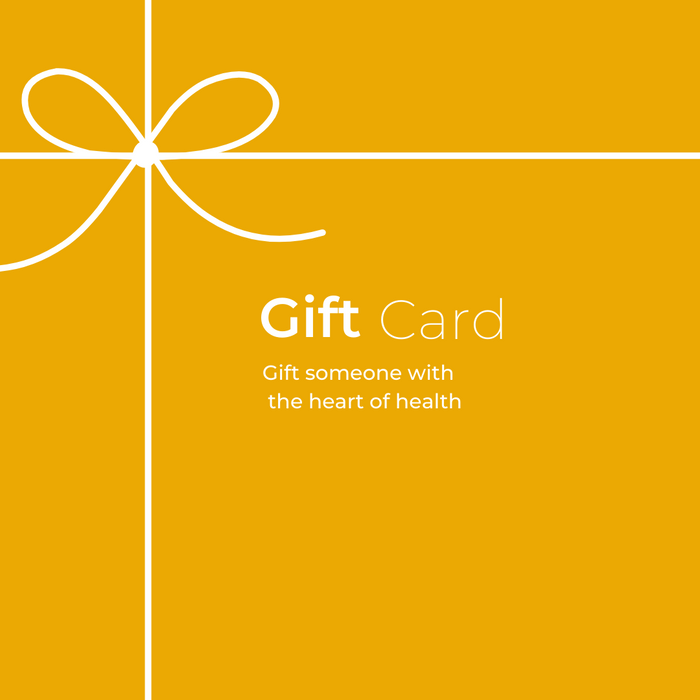 Mind and Body Renewal Gift Card