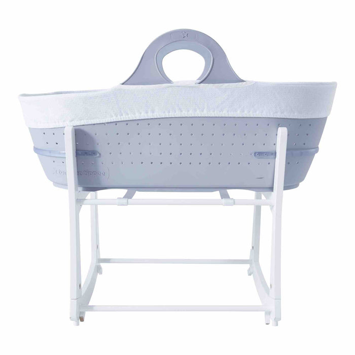 SLEEPEE BASKET & STAND - CLASSIC GREY