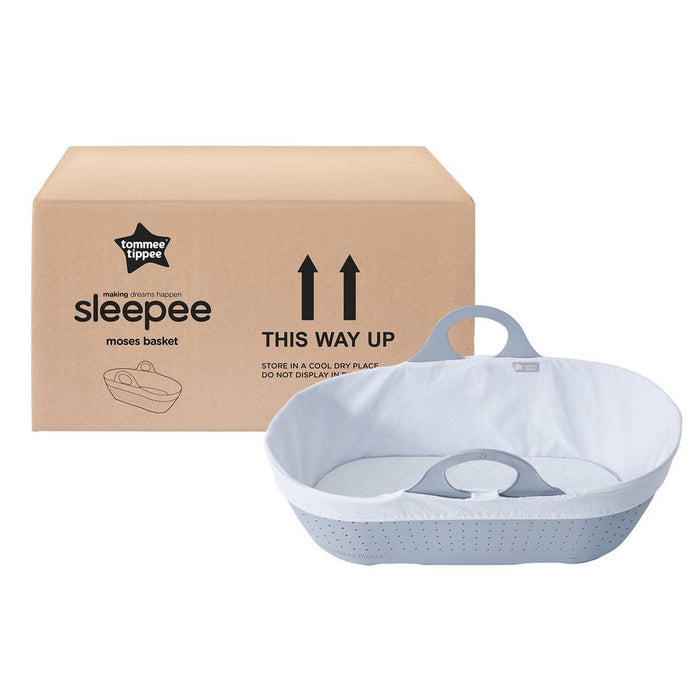 SLEEPEE BASKET & STAND - CLASSIC GREY