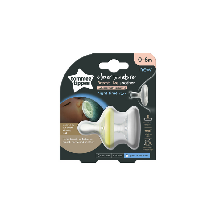 BREASTLIKE NIGHT SOOTHER 2PK