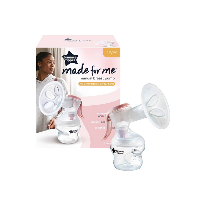 MADE FOR ME MANUAL BREAST PUMP