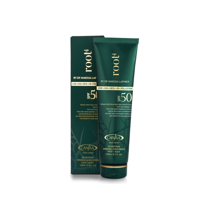 3D Defence SPF50 Mineral Sunscreen