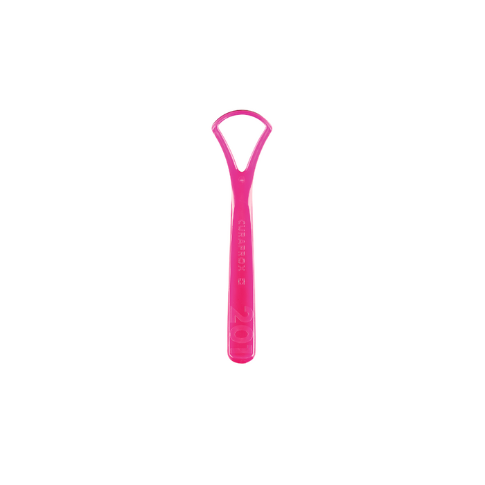 Tongue Scraper - Single Blade (Pink)