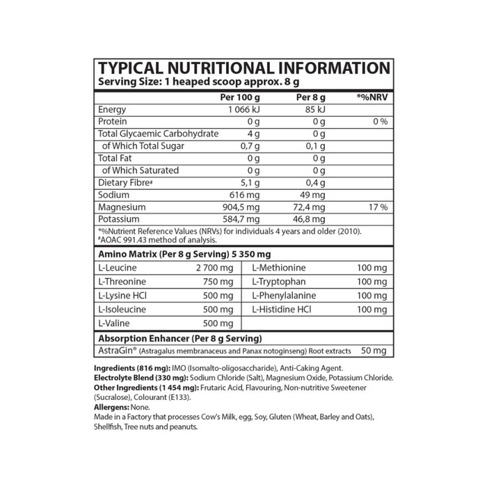 Nutricon | Absolute Amino EAA's 320g