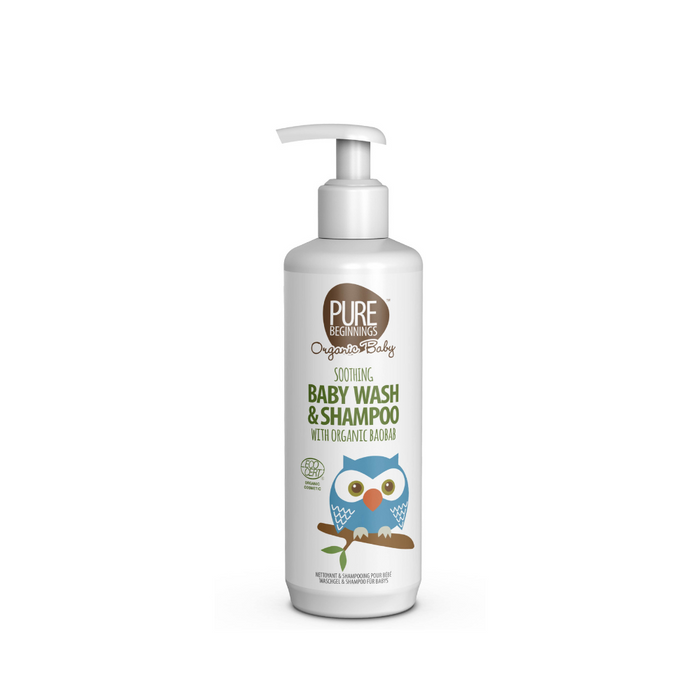 Soothing Baby Wash & Shampoo with Organic Baobab