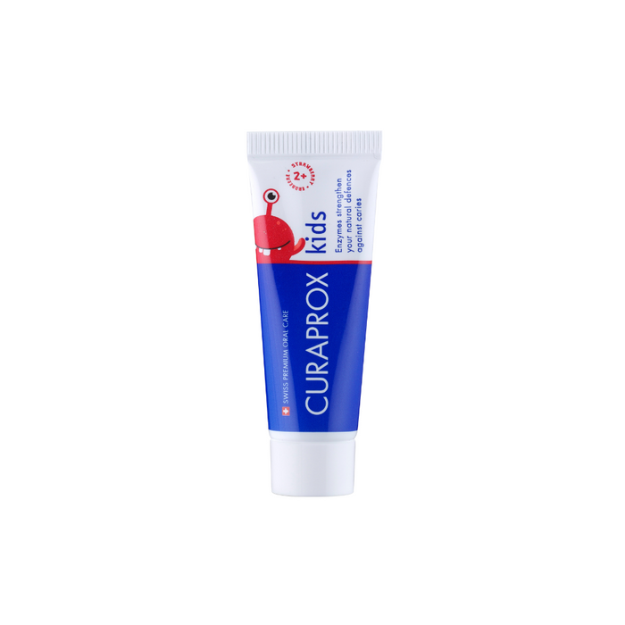 Copy of Children's Toothpaste - Strawberry, Zero Fluoride 60ml